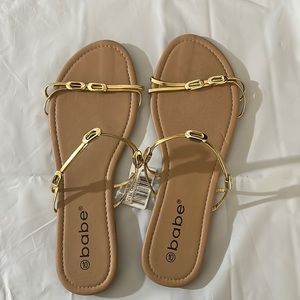Peach Couture Babe Slide Sandals